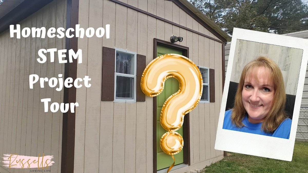 russellsloving1's tweet image. 📚 New Homeschool STEM Project Video 🎬

In this homeschool video, I will show you how our homeschool STEM project turned out. 

youtu.be/HoeN9cclGuU

#homeschoolSTEMproject #STEMproject #homeschoolproject #homeschoolmom #homeschool