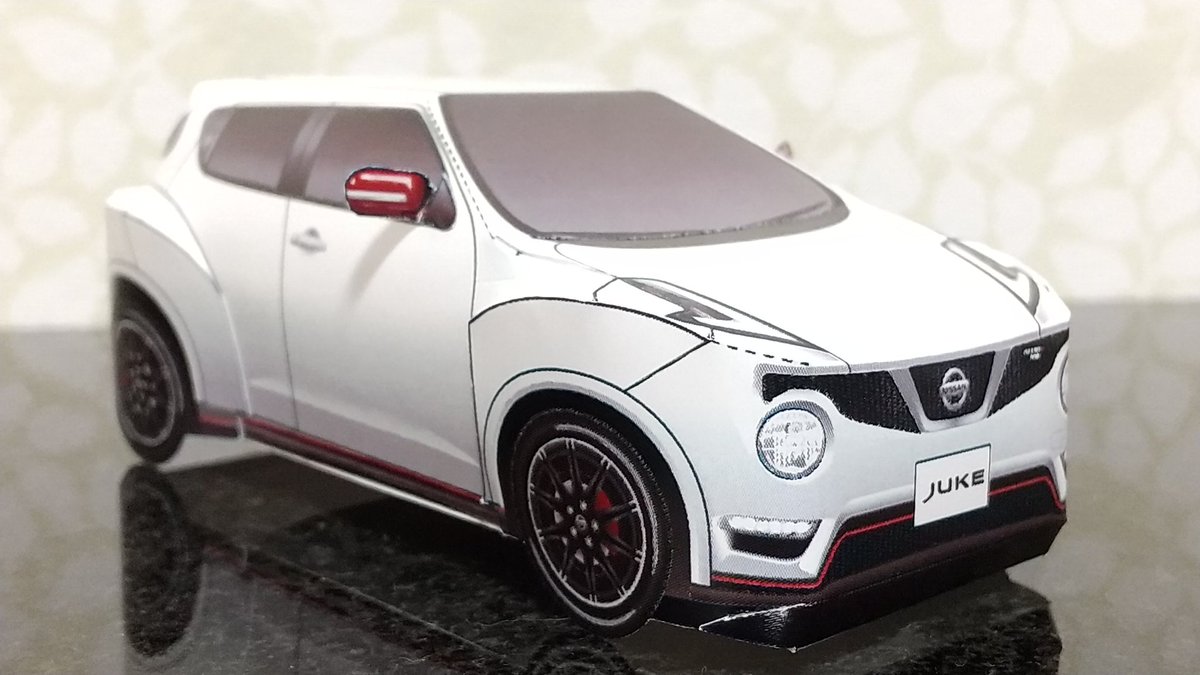 よし ペーパークラフト 日産 ジューク Nismo Rs 日産自動車のホームページで公開されている ペーパークラフト です 複雑な造形なジュークですがペーパークラフトもちょっと複雑で難易度は高めです 組み立てるとふっくらしたジュークがかっこよく よし ペーパークラフト 日産 ジューク Nismo Rs 日産自動車のホームページで公開されている ペーパークラフト です 複雑な造形なジュークですがペーパークラフトもちょっと複雑で難易度は高めです 組み立てるとふっくらしたジュークがかっこよく