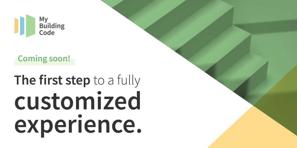 MyBuildingCode1's tweet image. Watch for an update to My Building Code coming soon, and get ready to start customizing your experience. The best part? It’s still FREE! Subscribe to stay informed: mybuildingcode.com
#ontariobuildingcode #buildingcode #building #construction #interiordesign #architecture