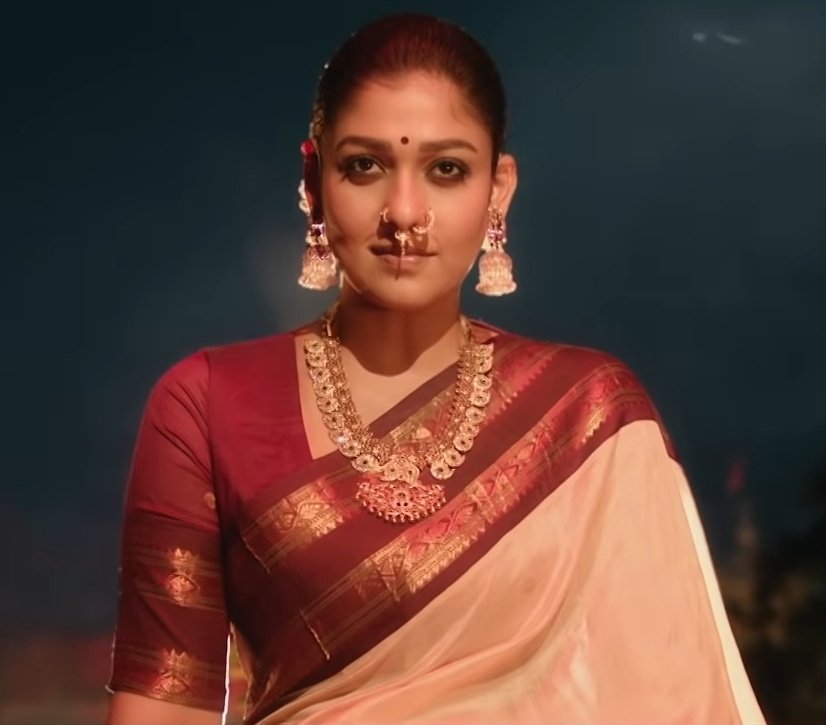 QUEEENNNN!   #LadySuperstar  #Nayanthara