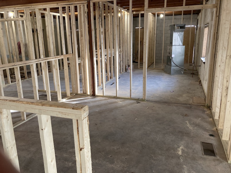 esu4nebraska's tweet photo. Renovation update - The new walls are up! We have offices and spaces created for our employees - exciting project at #esu4 https://t.co/7S4v38fyEs