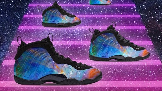 nike foamposite footaction