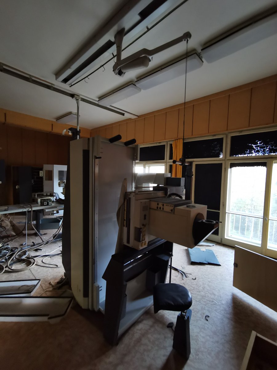 A hospital that had been modern at one time, but never restructured or reformed after the 'reforms'. So its 'outmodedness' became a self-fulfilling prophecy.