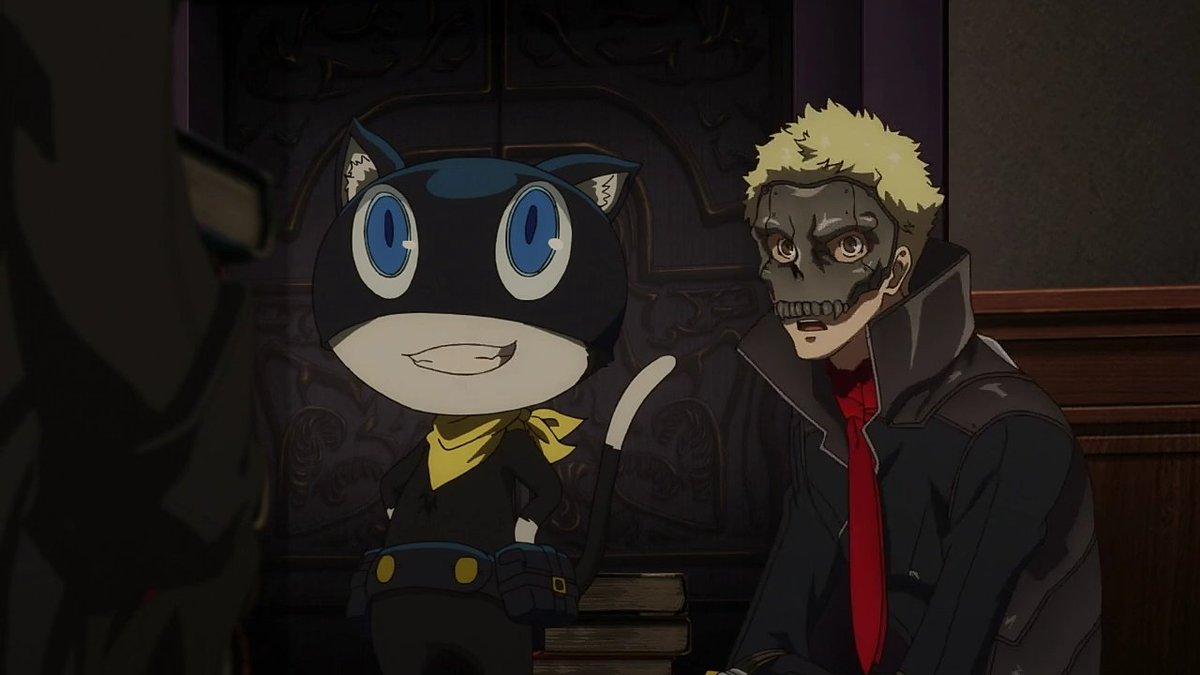 Foxhounder_95's tweet photo. Ver el anime para sacar screen de Morgana es mi pasión (?
#Persona5 #Persona5Animation #P5A #Morgana https://t.co/ypRx4YHy2v