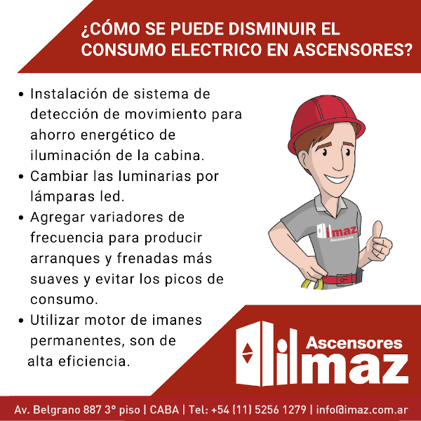 casaimaz's tweet photo. 💡 Aunque el #ascensor no siempre se tiene en cuenta para mejorar la eficiencia energética, la modificación de un ascensor genera una importante disminución del #consumo eléctrico que no tarda en amortizar el costo que genera tal #modernización. Para más info 📱 (11) 5256-1279 https://t.co/Ove0TKn4bN