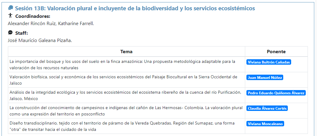 GeaadB's tweet photo. 🙌 Geaad sigue mostrando los resultados de su trabajo!
Hoy 1:30pm y 4:00pm @esplac2020 @vivianmoncalean #ESP20LAC #ESPartnership #EcosystemServices #LatinAmerica https://t.co/xBjIyvq9BV