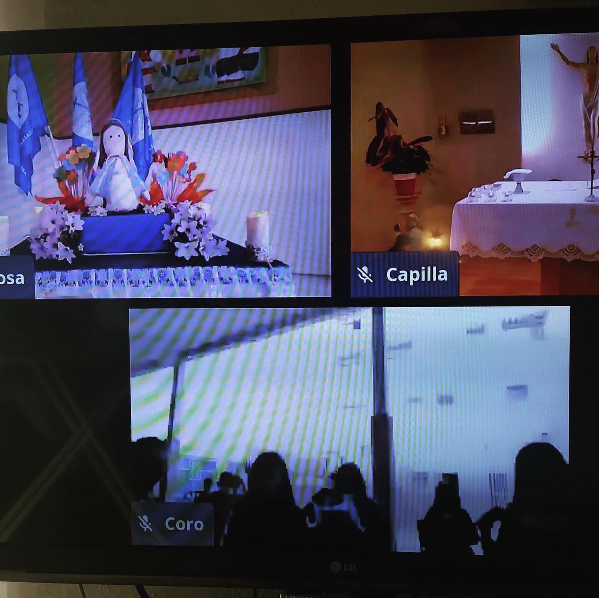 Hoy hemos celebrado un día muy especial para nosotros, la fiesta de nuestra Virgen Milagrosa. 
Y, a pesar de las dificultades, hemos podido entrar en cada clase y en cada casa para, como siempre, celebrar juntos este día. 
¡Viva la Virgen Milagrosa!
#milagrosa #cev #TESELA