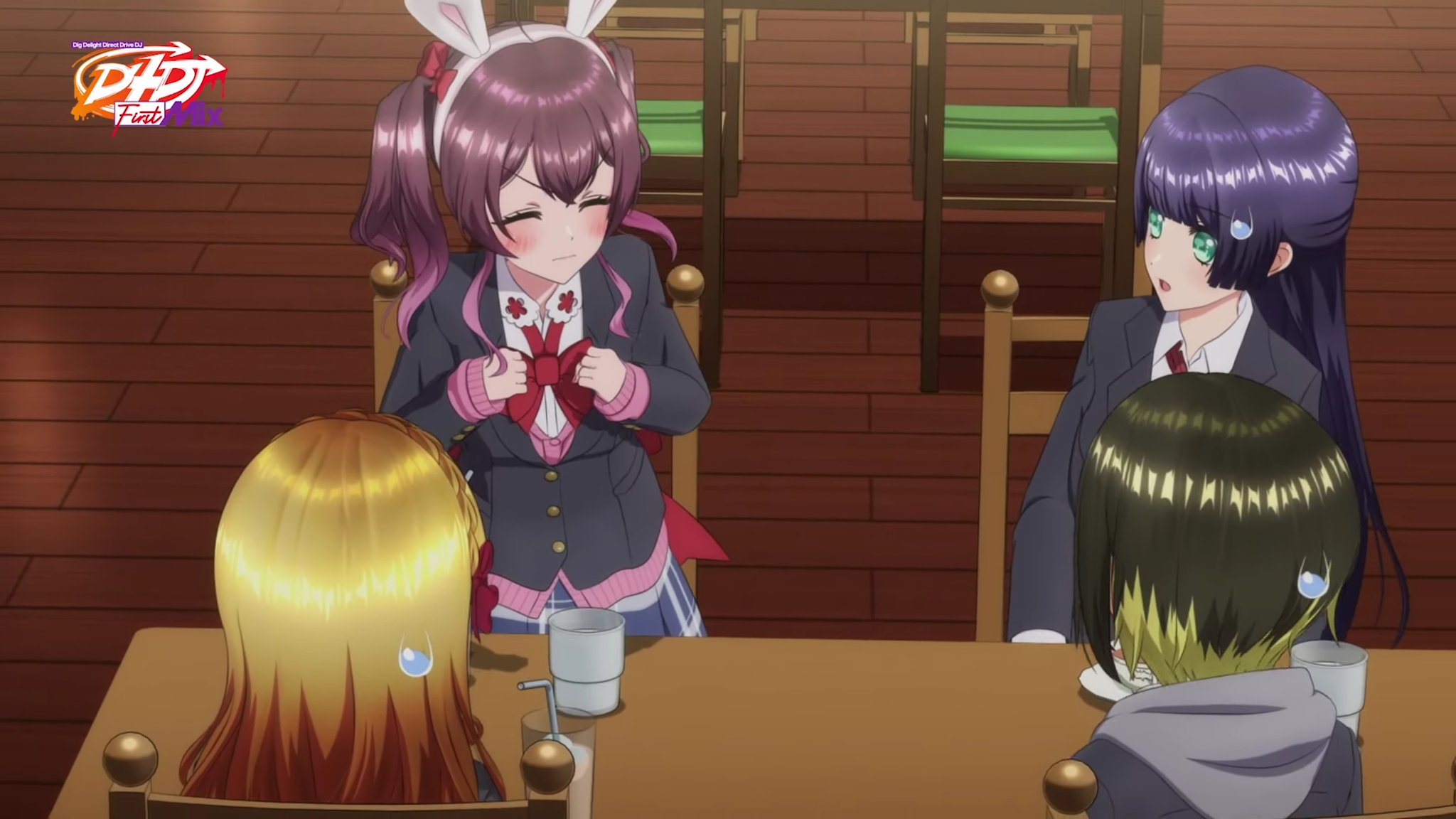 カイザ913x D4dj 5話みました やっぱりアニメ効果って凄いわね 色々と開拓された気がする 沼に落ちる音 新曲がもうゲームに追加はナイスゥ 次回はカレー回だ カレー回 カレー回があるアニメは名作 T Co Aeiw8eawbg Twitter