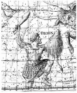 Thread (longish): Why was Orion seen by Ancient Greeks as a "the greatest hunter" armed with a cudgel (club)? And why do Bulgarians call Orion "cudgels (clubs)" and why do Serbs call Orion "Baba's (grandmother's) sticks" and all the stars "Baba's (grandmother's) cudgels (clubs)"?