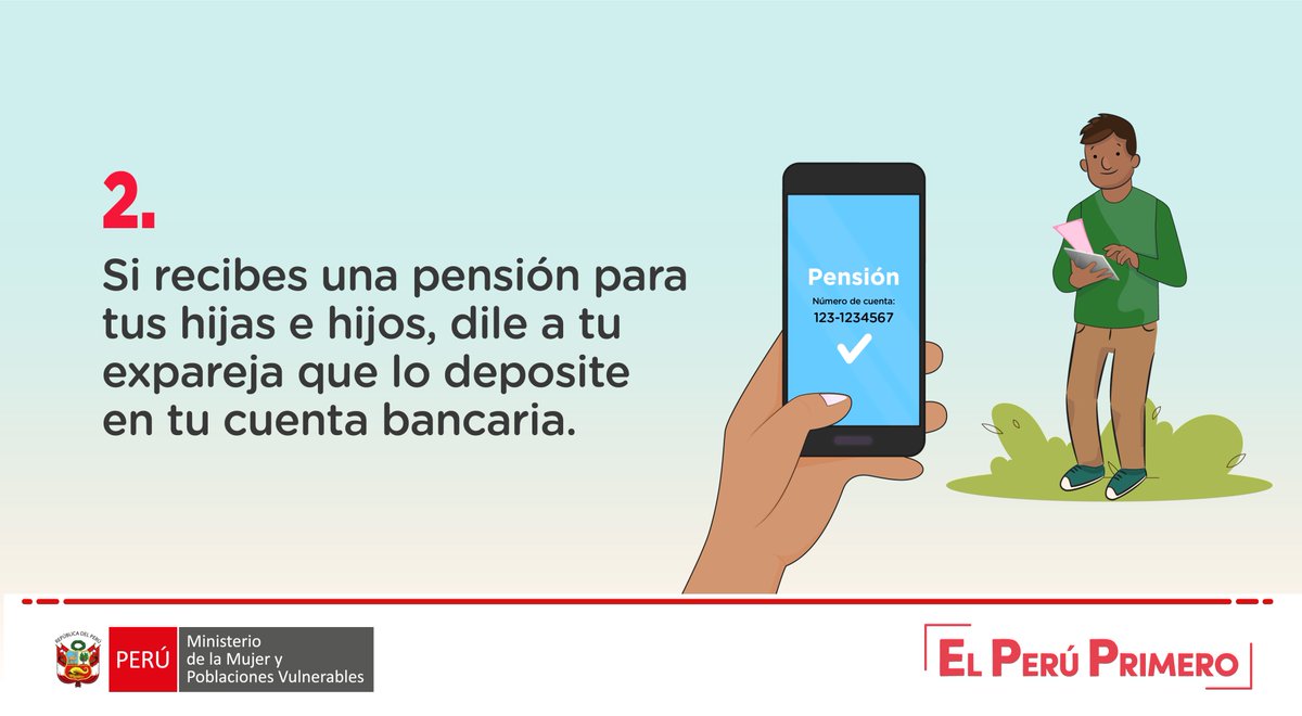 MimpPeru's tweet photo. #AlertaMujer | Sabemos que no es fácil salir del círculo de la violencia, pero tenemos la seguridad que has tomado la mejor decisión. 💪🇵🇪
Si sufres de violencia llama a la #Línea100. ☎️
Te invitamos a seguir estos consejos para proteger tu vida y la de tus hijas e hijos.👩👧👦 https://t.co/247BkxZRMc