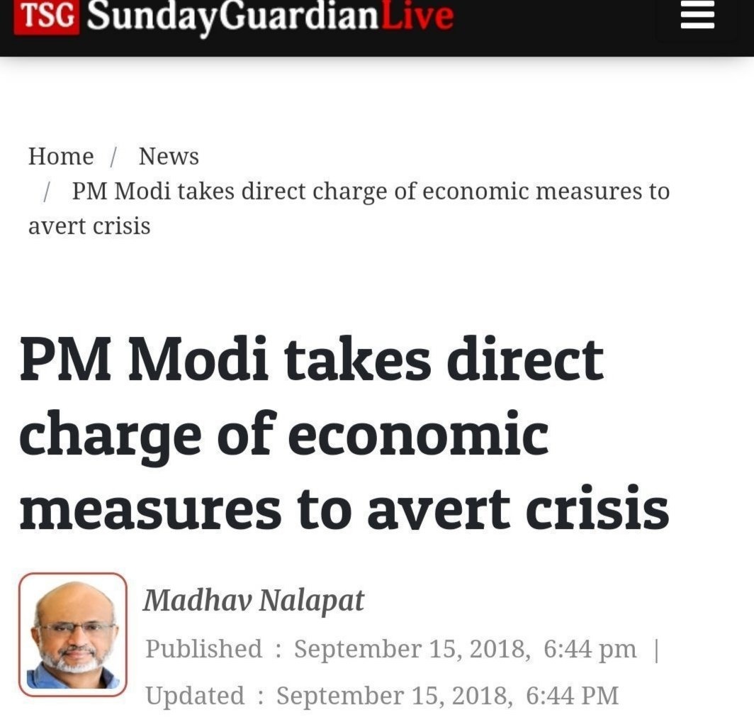 geetv79's tweet photo. @RahulGandhi Under Modi there has been systematic 
economic ruin over past 6 yrs. 
He can't blame it on Covid.  

Long before Covid, he gave India unemployment at 45 Yr high, household savings at 20 Yr low, consumption spending at decade low, steadily falling GDP &amp; a unique #ModiMadeMandi https://t.co/NUGOLNFoHZ