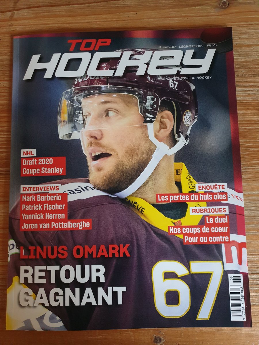 HayozLudovic's tweet photo. Un peu de lecture pour mieux connaître cette machine. 😍 @tophockeymag #linusomark https://t.co/5bjjx1CTT9