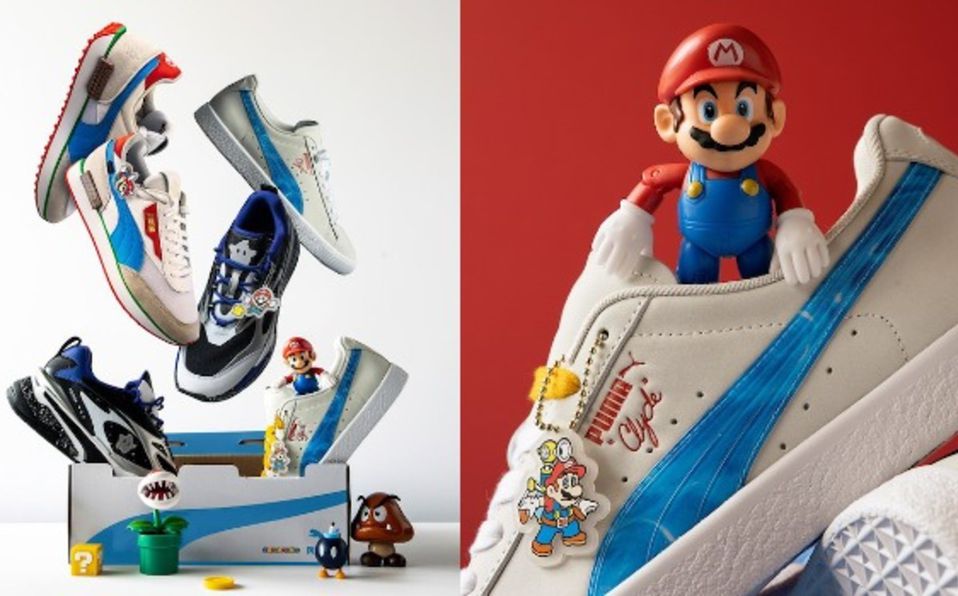super mario puma clyde