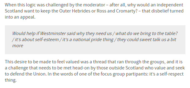 It’s about identity, identity and identity