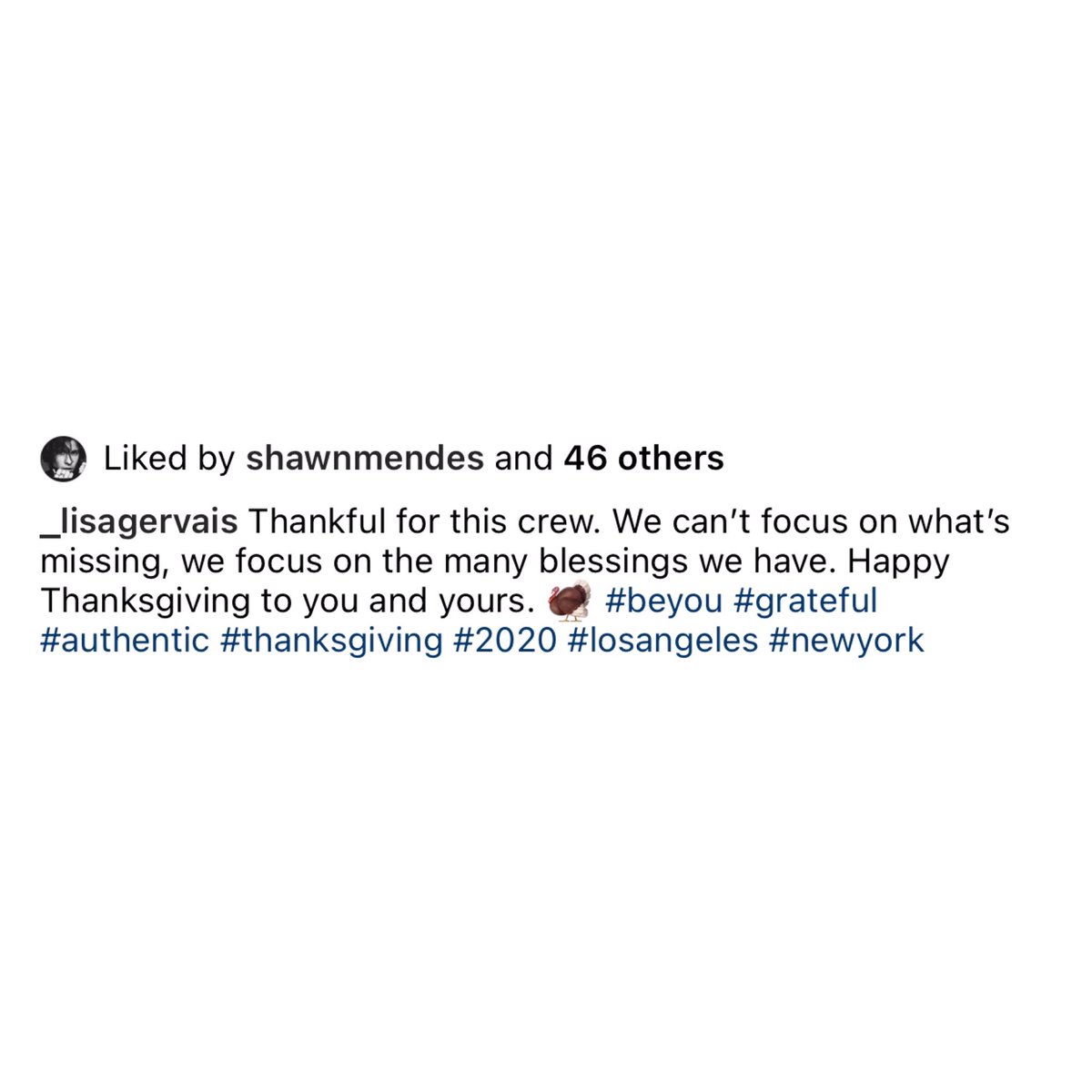 ShawnOnInsta's tweet photo. ♥️ @/ShawnMendes liked @/_lisagervais' post on IG https://t.co/qmdhnC7dBX