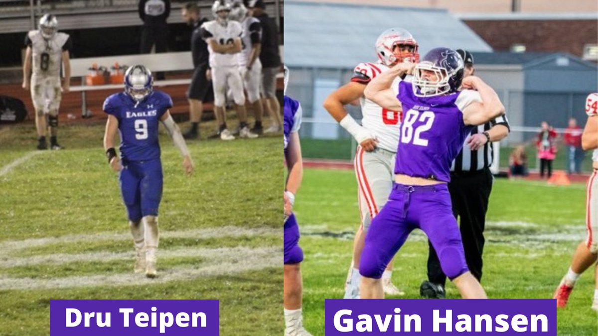 scoutSMART_'s tweet photo. 🚨 Top Disruptive Players 🚨 

⭐️ DE Gavin Hansen 
🏫 21’ @ Box Elder HS (UT)
💪 11 G - 15 Sacks, 17 TFL, 16 Huries. 
📈 Disrupter Score: 8.73%

⭐️ LB Dru Teipen
🏫 21’ @ South Putnam HS (IN)
💪 13 G - 15 Sacks
📈 Disrupter Score: 4.85%

They are Game Changers! 😤 https://t.co/WY0w8zejTk