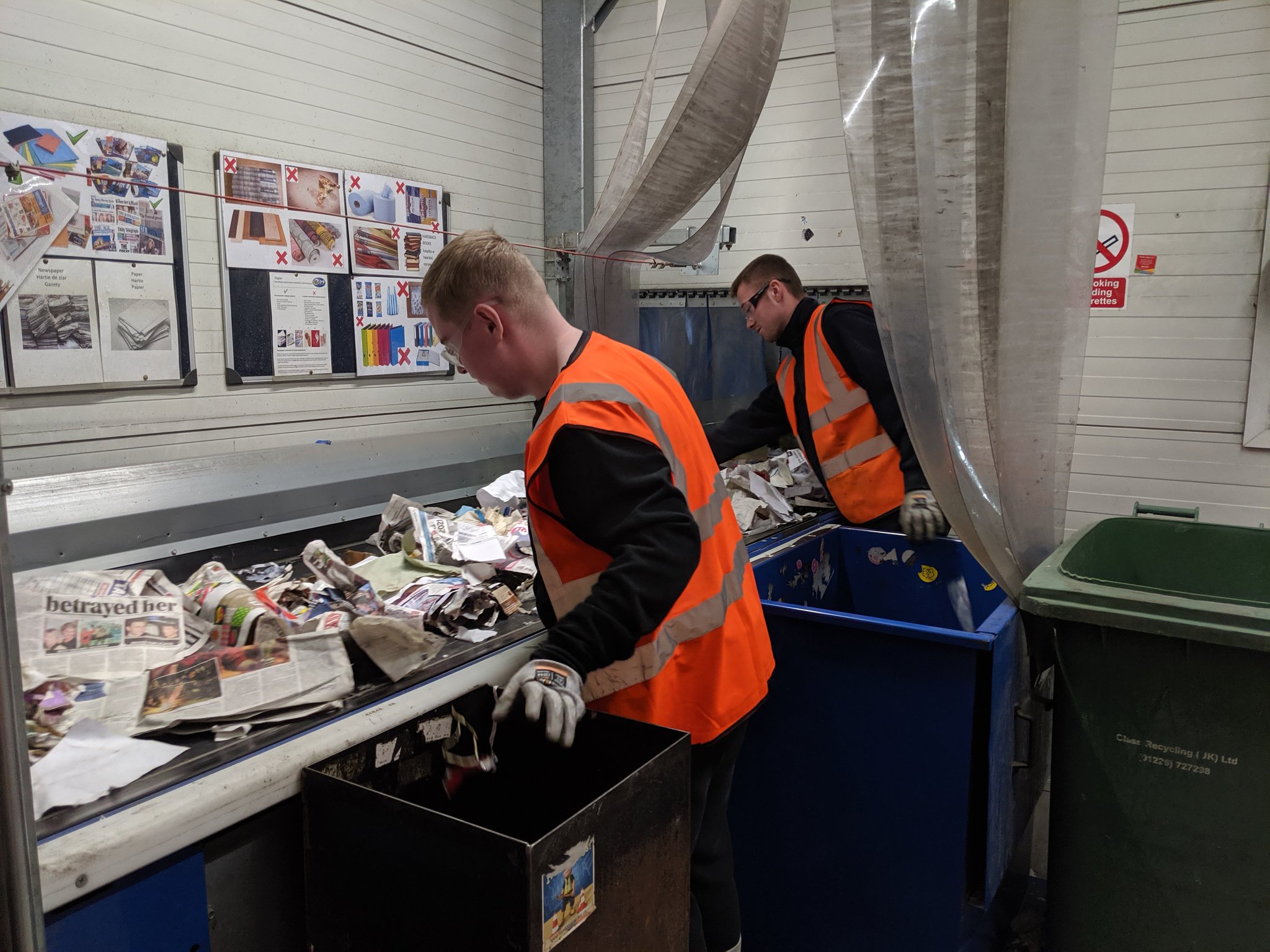 J&B Recycling on Twitter "Here at J&B we've been hard at work behind
