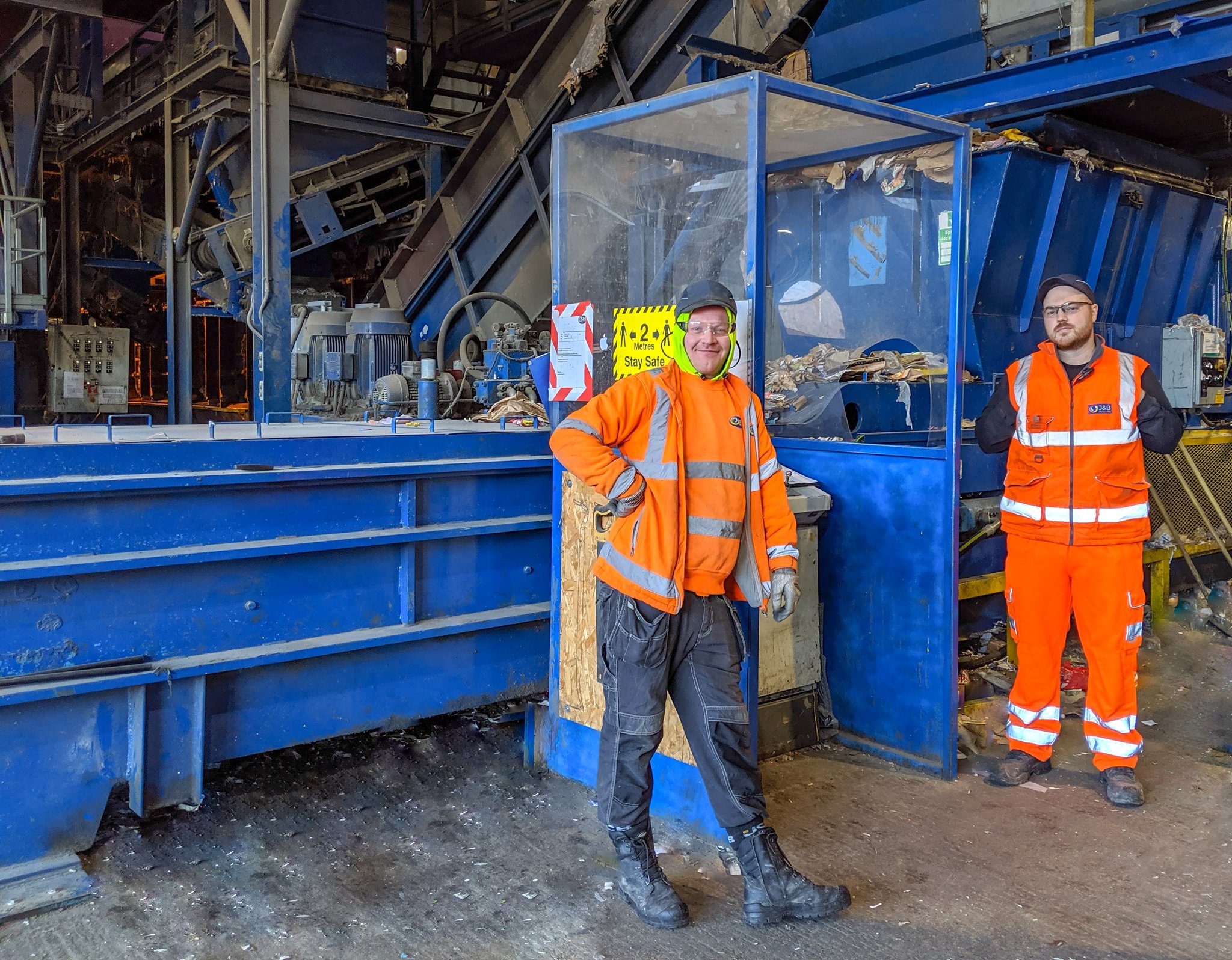 J&B Recycling on Twitter "Here at J&B we've been hard at work behind