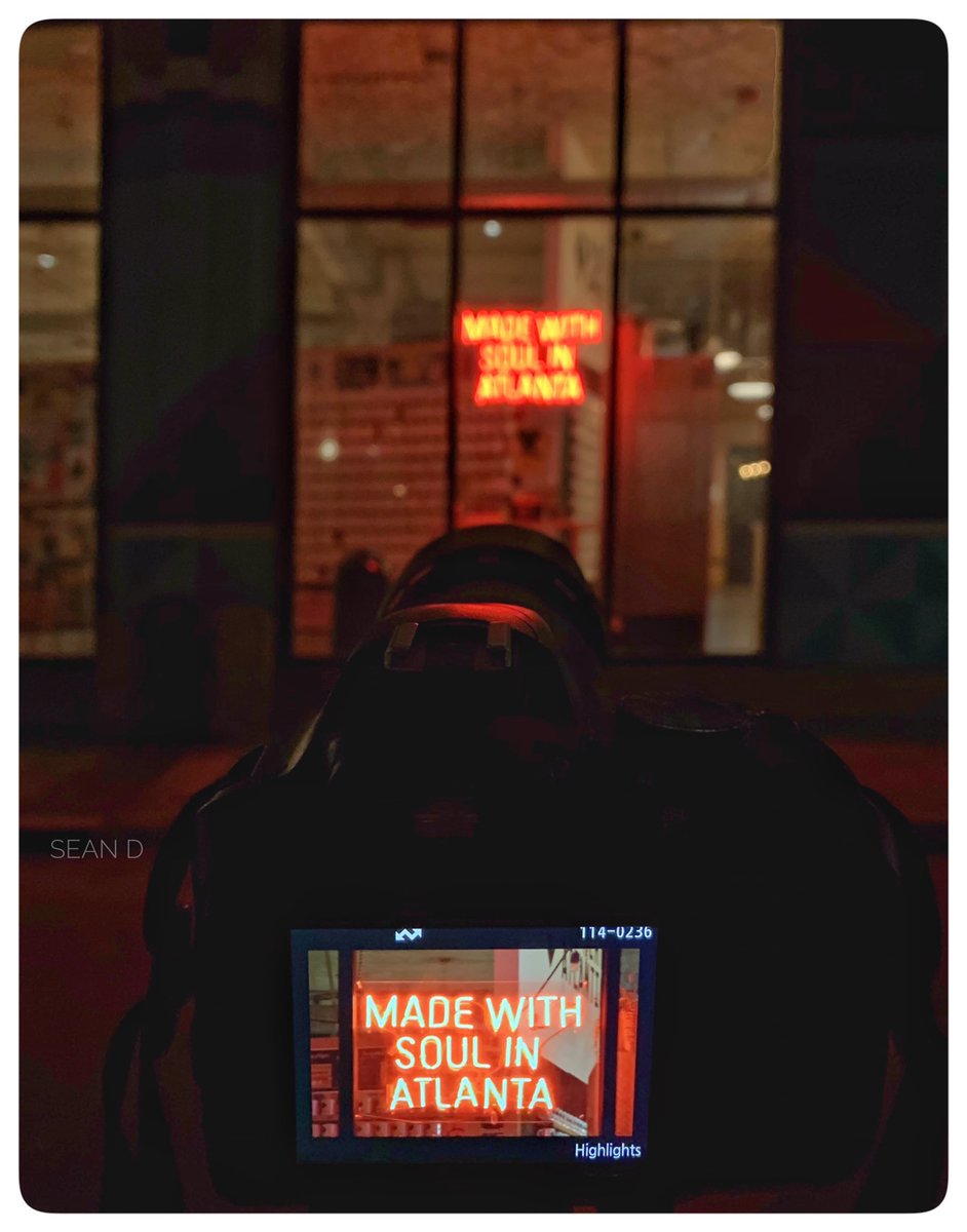 seand6711's tweet photo. Shooting an iconic neon sign 🚨 @switchyards @downtownatlanta @discoveratlanta @seand6711 📸 #atlanta #madewithsoulinatlanta #nightphotography #streetphotography #neon #atlantasnaps #atlphotographer #cityofatlanta #weloveatlanta #photography #nikonusa #nikond3400 https://t.co/MtFf5k6imX