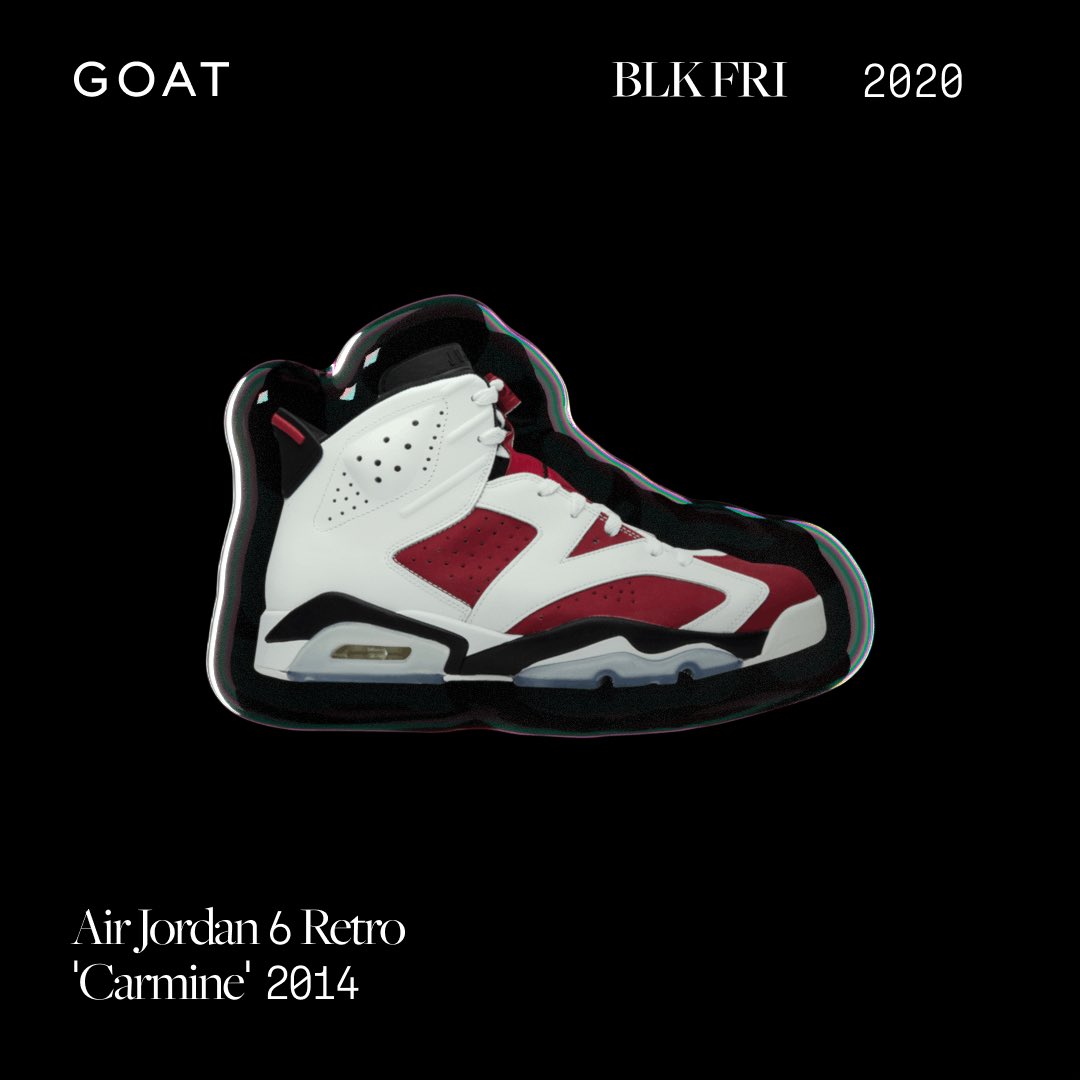 Ronzelsmooth's tweet photo. Enter #GOATBlackFriday for a chance to win sneakers, credit and other exclusive prizes https://t.co/V81ooDHXsV https://t.co/THTfxOyg5T