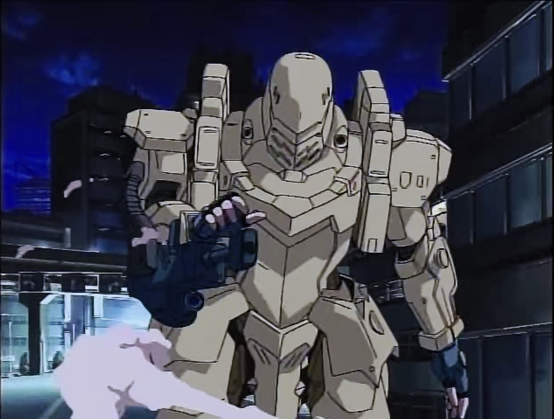 Twitter 上的 映画 ドラマ ゲームに出てくる武器紹介bot 投稿休止中 壱七式戦術甲冑 雷電 登場作品 ガサラキ 劇中での通称は Ta タクティカルアーマー 豪和ユウシロウを始めとする特務自衛隊員が使用する人型兵器で その開発には豪和インダストリーが