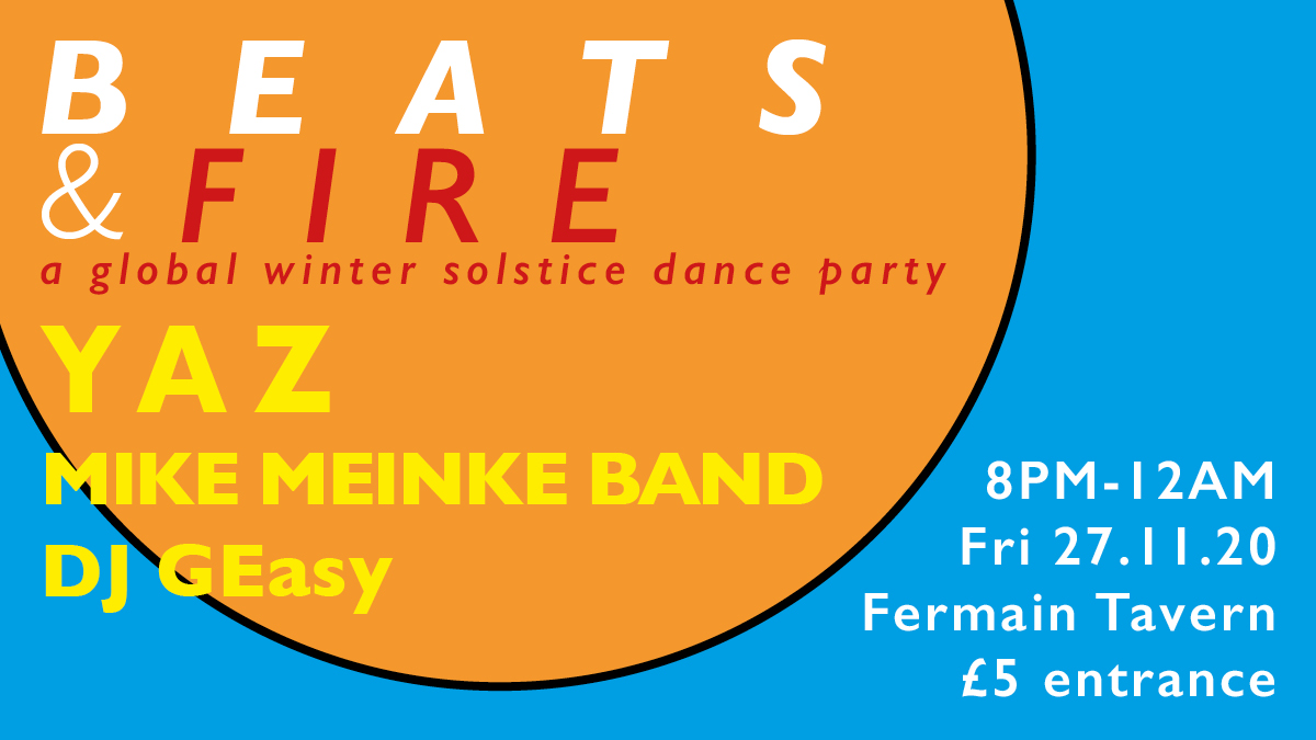 YASafrobeat's tweet photo. Tonight @fermaintavern @YAZafrobeats
 Mike Meinke Band &amp; DJ GEasy - bring yr dancin shoes https://t.co/hcLfeOONbb