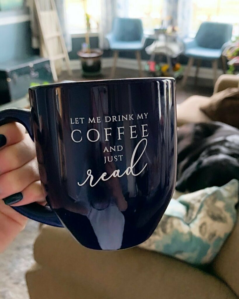 This mug (and a million more - maybe that’s a slight exaggeration) are available in my shop for the holidays (or to treat yourself) and BlackFriday30 is the coupon code you should use to get 30% off everything including signed books, boxes and sale items… instagr.am/p/CIGLtNVgNhr/