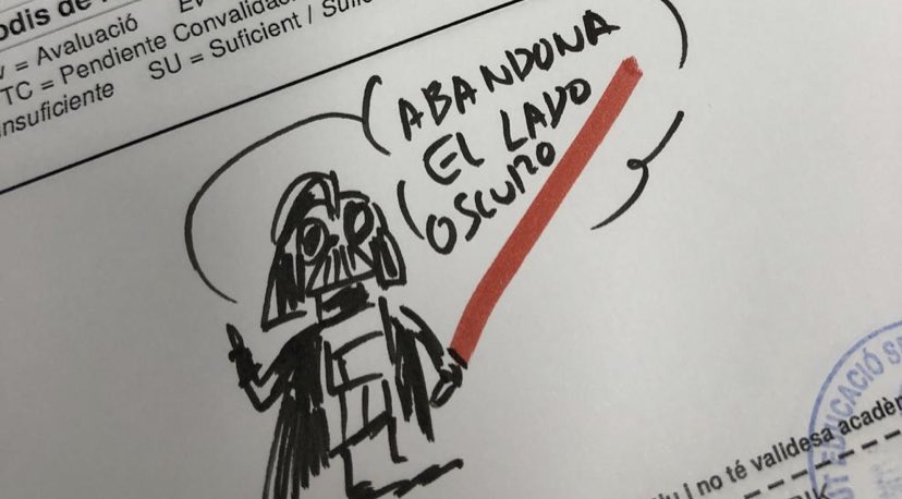 criscor_'s tweet photo. ¡Necesitamos más profesores así!
Viva la creatividad 👏🏻👏🏻 

#DiaInternacionalDelProfesor https://t.co/oqUSnLphTT