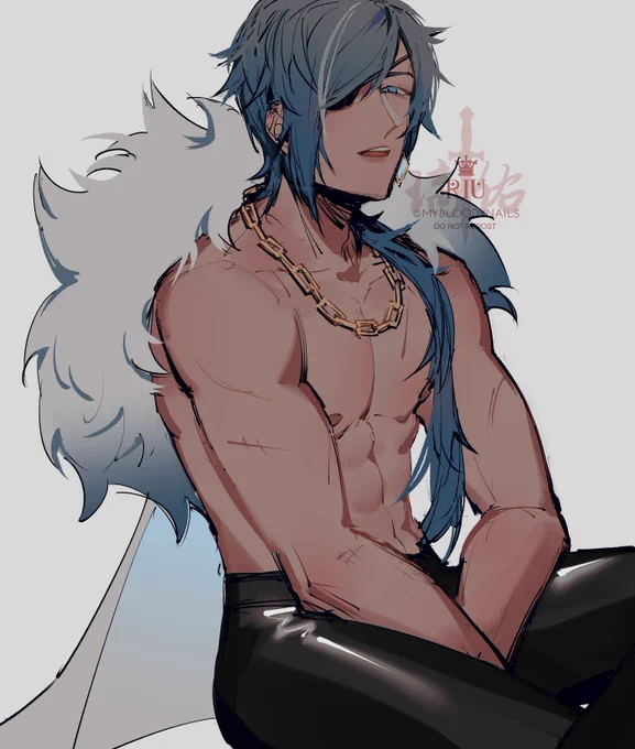 kaeya + childe abs practice rkgk 