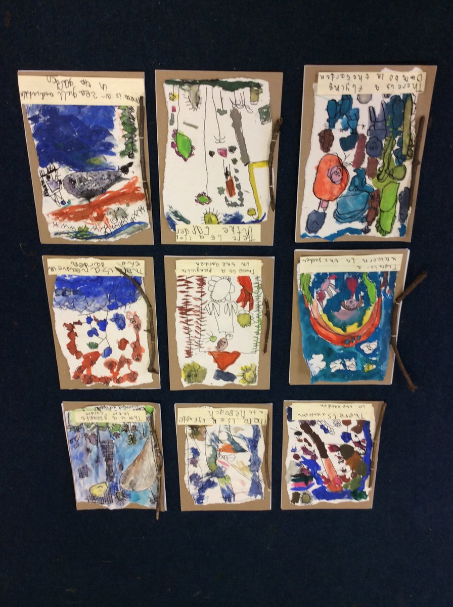 I am the PROUDEST teacher this week.  Just look at this small sample of stories written by the amazing children in Y1 Jade Class!   These books have been completed as a unit of work throughout the Autumn term.  What an achievement!