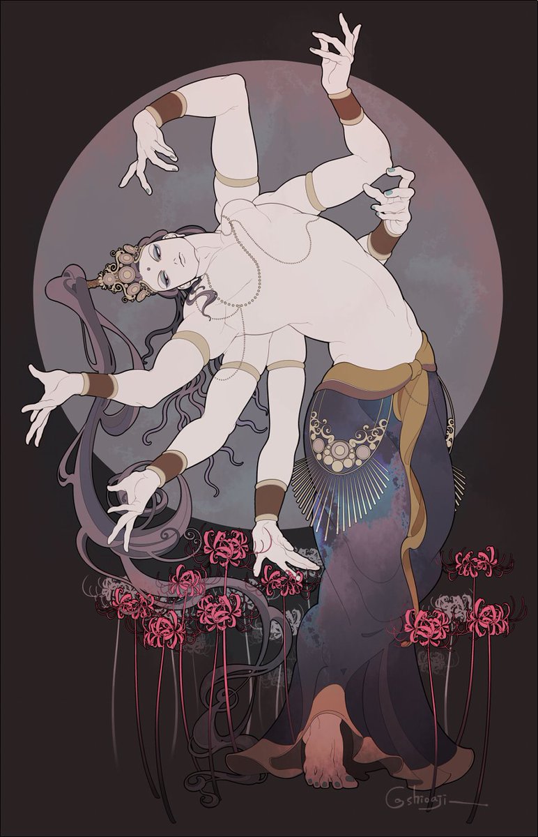 「かつての救済の淵 」|デルー村上のイラスト
