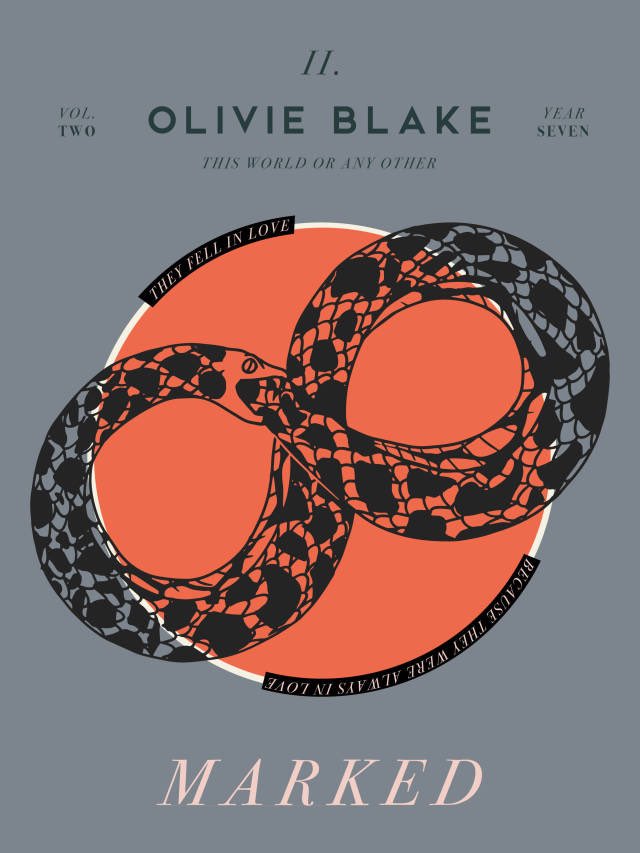 if this gorgeous new covers (made by olivieblake herself) didn’t convince you to read clean &amp; marked then i don’t know what will