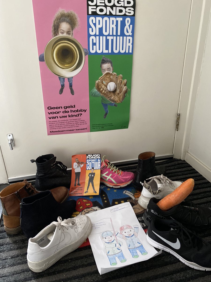 Actie!
Stop je iets in deze schoenen, dan help je kinderen en jongeren in de Gemeente Breda sporten, dansen of zingen! 

lokalefondsen.mijnjeugdfondsactie.nl/project/jeugdf…
