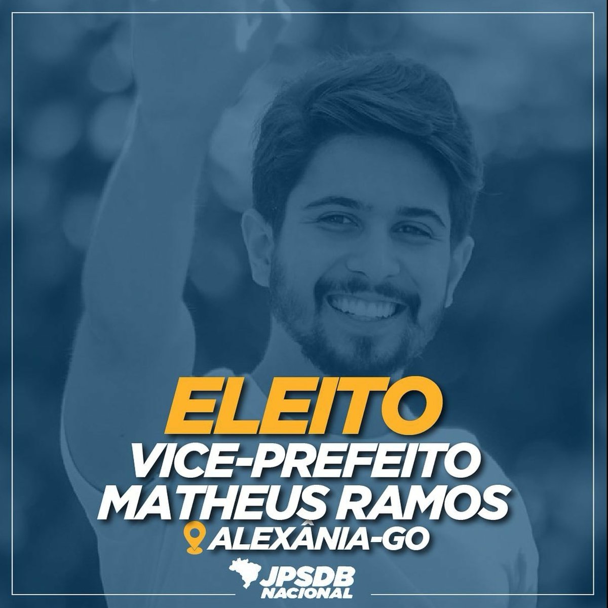 eumatheusramos's tweet photo. Viva a Social Democracia! Viva a Juventude 45!
#eleito #viceprefeito #psdb #jpsdb #alexania #goias https://t.co/8GX1hymU6J