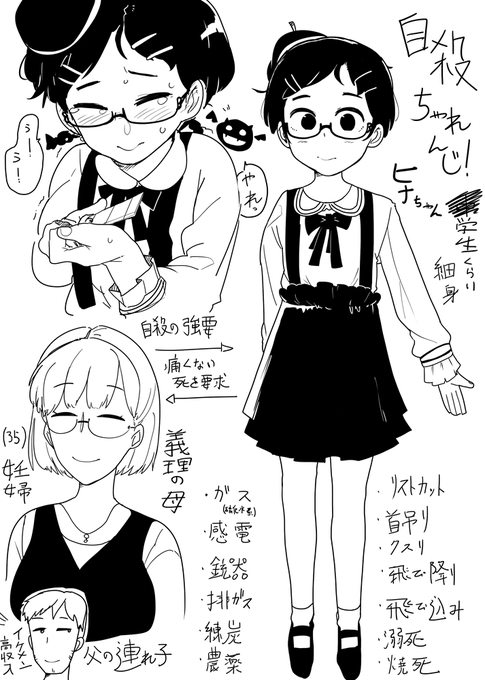 今回は邪悪な後妻に自殺願望を植え付けられた女の子の話 自殺がテーマなのでいろいろ検索しているうちにグーグルさんに心配されてしまった なお実行した際の迷惑は全く考えてない 