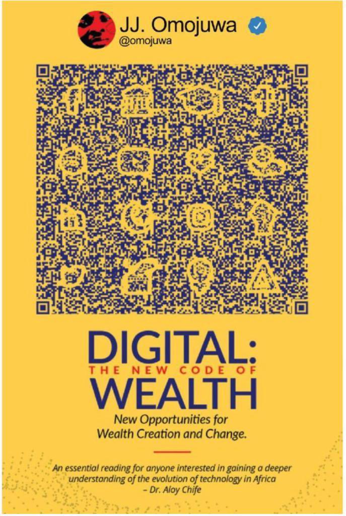 mylibribooks's tweet photo. Best Seller Alert: Do you know you can read Digital: The New Code of Wealth on MyLibri Books? Now you do!
Written and published by @Omojuwa
The book is a must read!
#Newonmylibribooks #digitalwealthbook #mylibribooks https://t.co/krcixRkNwa