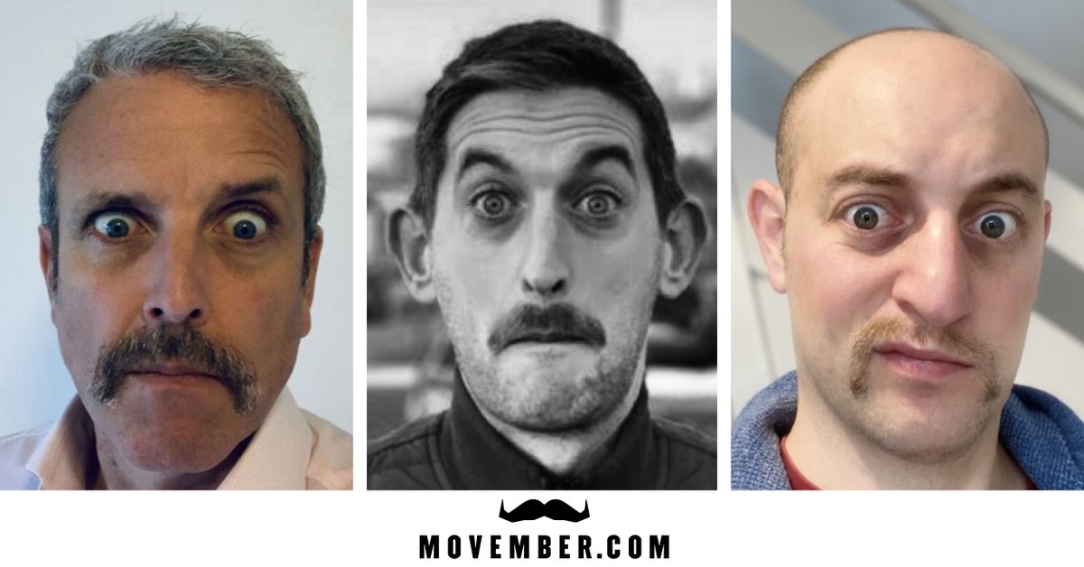 rlb_uk's tweet photo. Some of our team have been taking part and supporting @MovemberUK. Movember is the leading charity changing the face of men’s health and to support the great work they do, we have set up our team’s page to fundraise for this very worthy cause: https://t.co/0tr5A0bFvx https://t.co/gTY7Obiwj2
