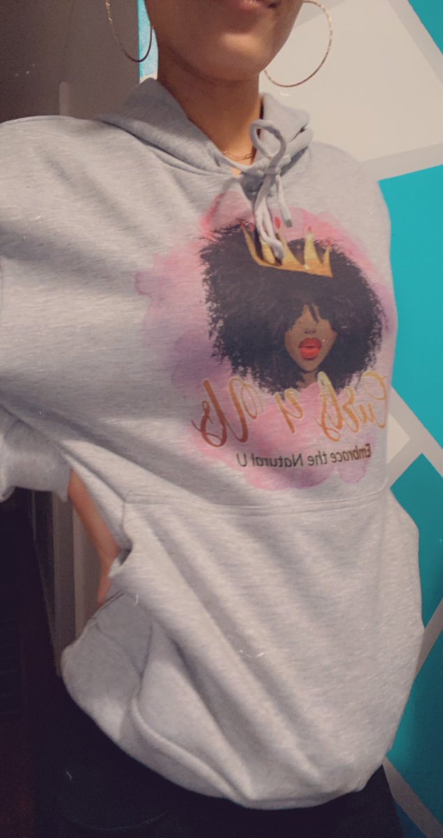 Come Get a Hoodie w/ your Order! #Curls4Us #Hoodie #AllOrganic #ComeShop