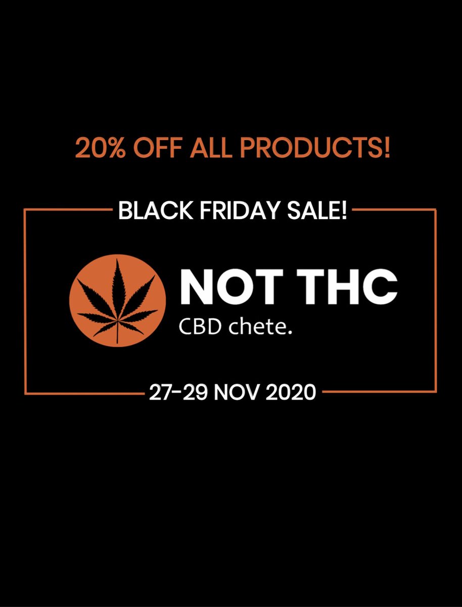 notTHClimited's tweet photo. Black Friday Sale!
Winter is COLD
๐๐พ try our Lemon Che-Tea, clinically proven to boost your immune system!
๐๐พ try our Khulula Cream, clinically proven to relax, repair and rejuvenate your skin!
Sale ends Sunday!
#NOTTHC #CBDChete #CBDHealth #CBDProducts #CBDSale #BlackFriday https://t.co/bZUvFuq9R6