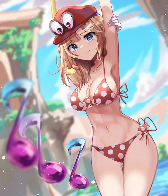 Amelia x Mario Odyssey! #ameliaRT #hololiveEnglish 