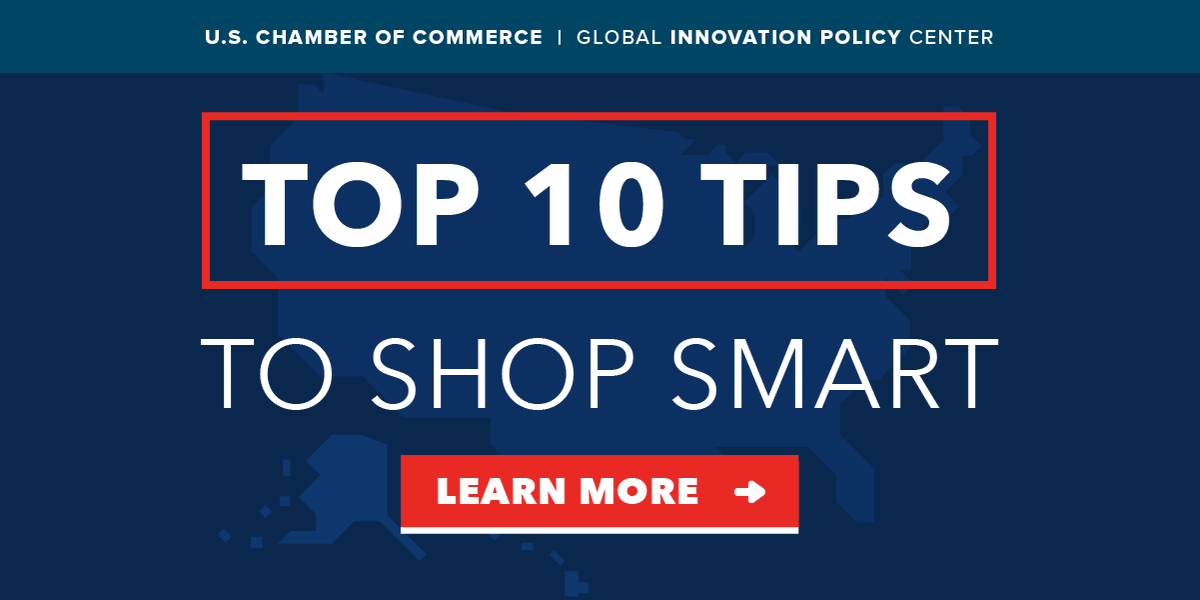We’re all looking for the best deals this holiday season. But sometimes, the best deals may be threats in disguise: dangerous #counterfeit goods. Here’s how you can #ShopSmart: bit.ly/2Ui931P