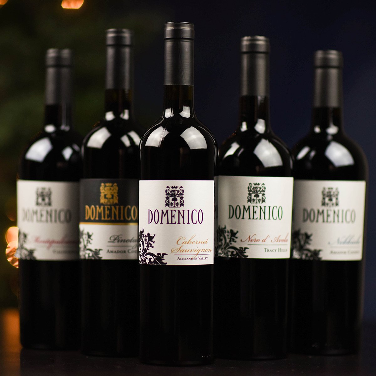 It's time to stock up for the holidays! Starting today we're offering 40% off mix and match case purchases of some fantastic Domenico and HAQ wines. Use code HOL40 at checkout and deck the halls with Domenico this year. bit.ly/3lDkBJa 
#blackfridaysale #domenicowinery