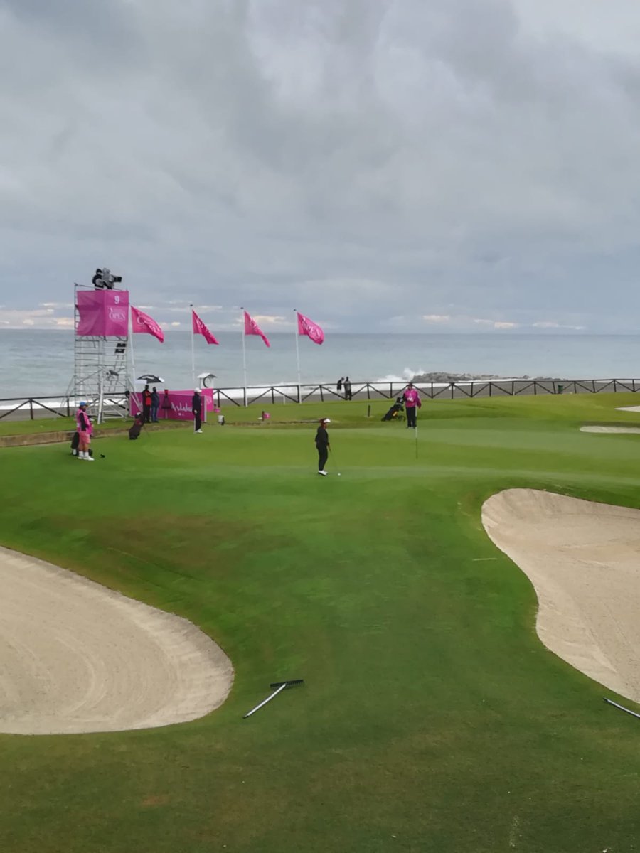 Aunque el tiempo no acompañe...¡La ilusión no se pierde!

Este fin de semana se está disputando el <a href="/Openfemenino/">Andalucía Costa del Sol Open de España by Oysho</a> en el Real Club de Golf Guadalmina

#Guadalmina #Marbella #golf #green #costadelsol