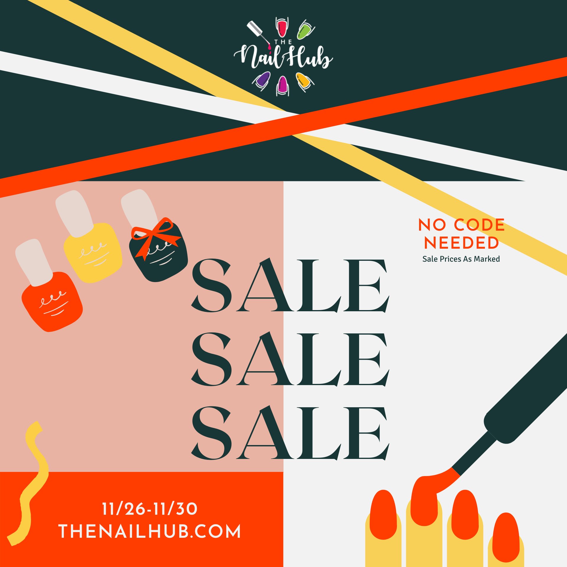 The Nail Hub thenailhub X
