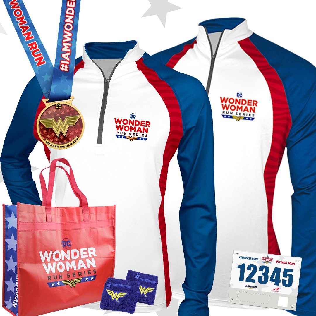 DC Wonder Woman Run tweet media