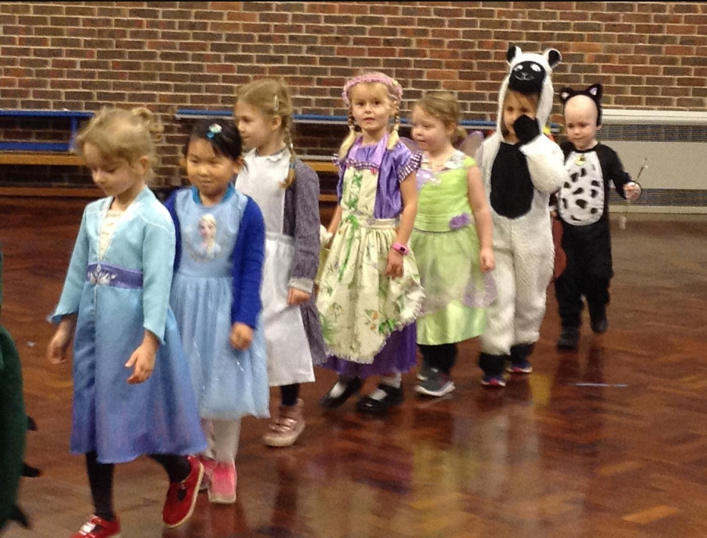 Nursery rhyme top character costumes