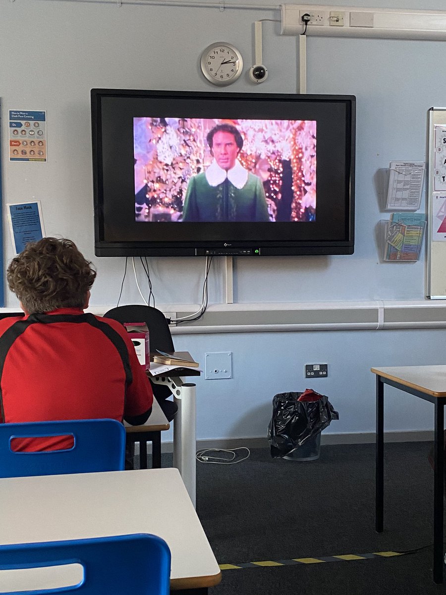 Getting into that festive spirit with Elf and some Friday treats.

So proud of all the kids this week 🎄 🎅🏽 ✨