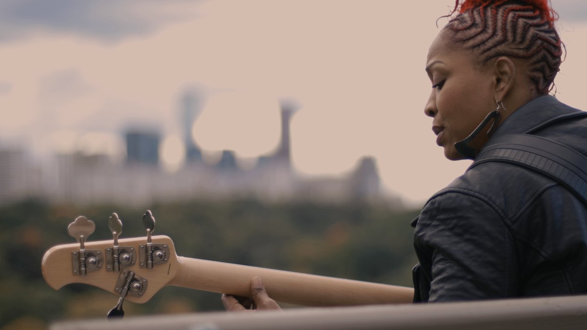 There is no one like the transcendent Divine Brown.

Film stills from Divine's captivating rendition of Bob Marley's Redemption Song. Don't miss this Juno Award winner in our first-ever musical film, streaming through December 19, 2020: bit.ly/UnCovered2020