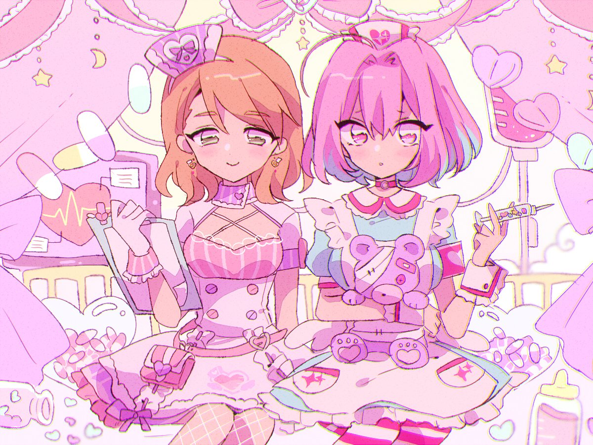 夢見りあむ 「??柳清良?夢見りあむ?? 」|るるが🌷のイラスト