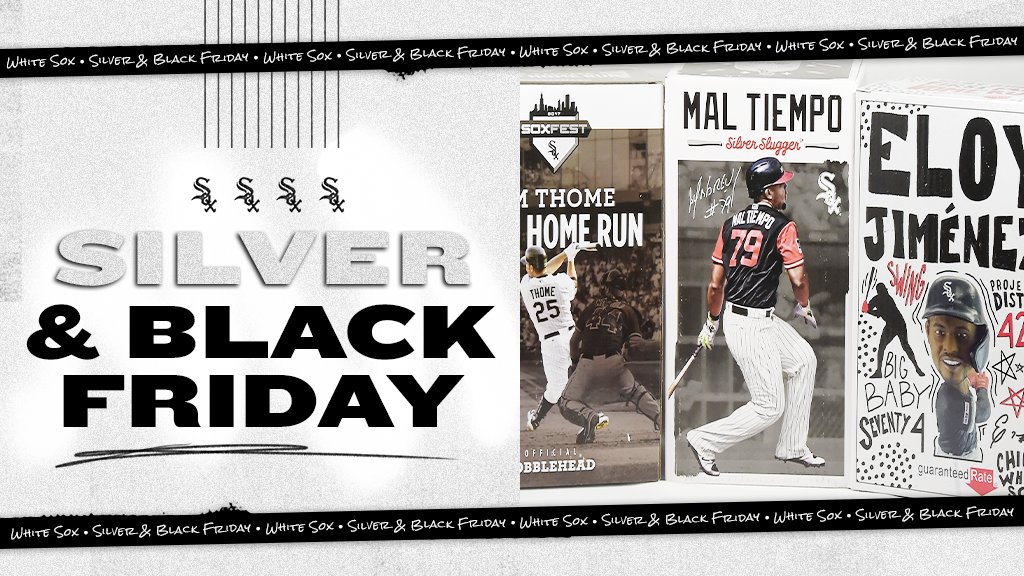 whitesox's tweet image. How about a few more for your collection? RETWEET to win a bobblehead bundle.

No purch. nec. Enter by 11:59 p.m. CT on 11/27/20. atmlb.com/33huQvP